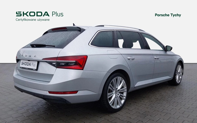 Skoda Superb cena 114900 przebieg: 132993, rok produkcji 2020 z Ropczyce małe 407